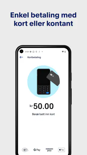 PayPal POS screenshot