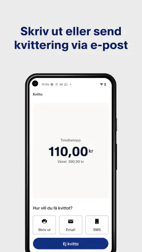 PayPal POS screenshot