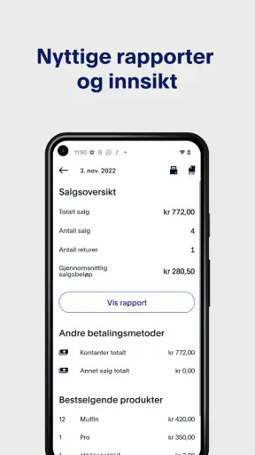 PayPal POS screenshot