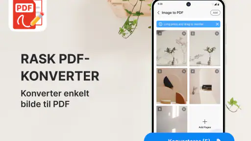 PDF-leser og PDF-visning screenshot