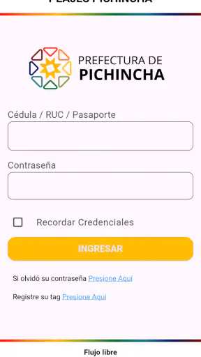 Peajes Pichincha V2 screenshot
