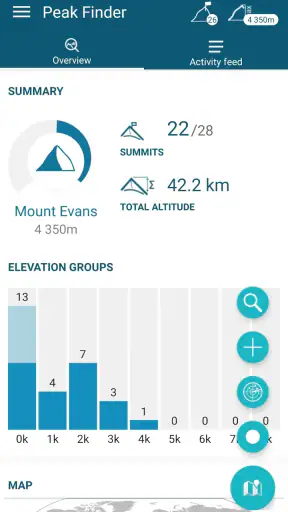 Peak Finder - For Mountaineers screenshot