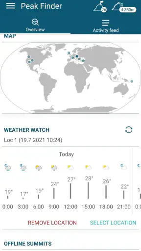 Peak Finder - For Mountaineers screenshot
