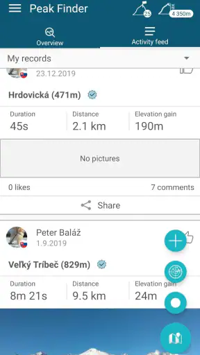 Peak Finder - For Mountaineers screenshot