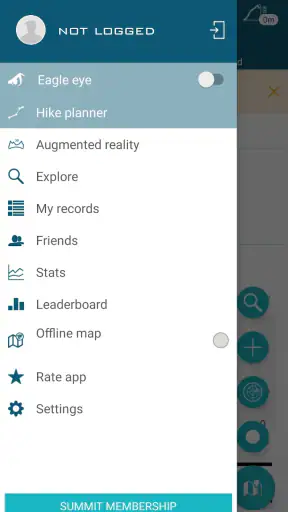 Peak Finder - For Mountaineers screenshot