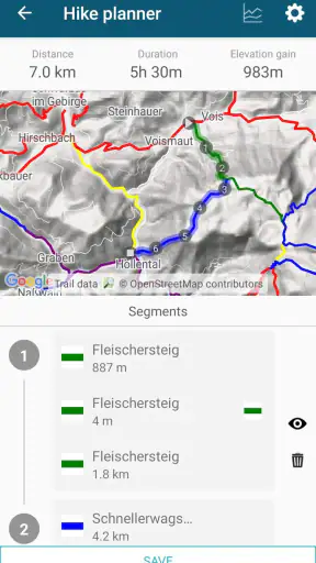 Peak Finder - For Mountaineers screenshot