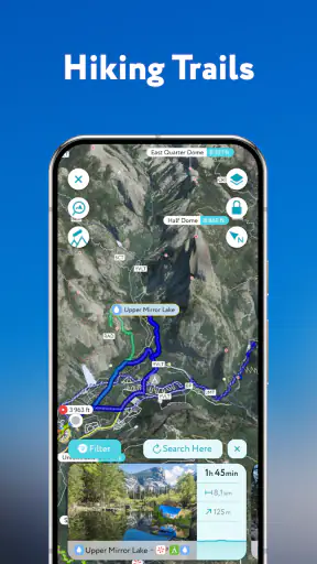 PeakVisor - 3D Maps & Peaks ID screenshot