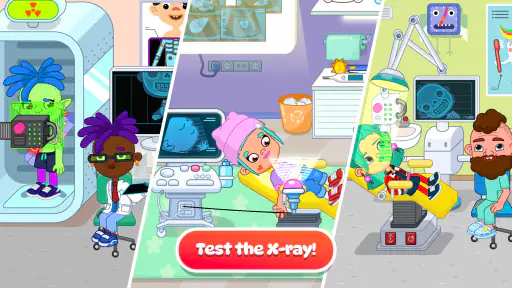 Pepi City: Hospital Life screenshot