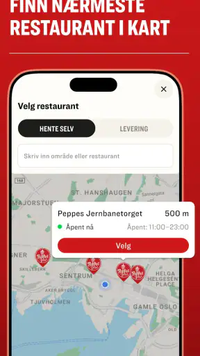 Peppes Pizza screenshot
