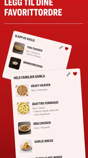 Peppes Pizza screenshot