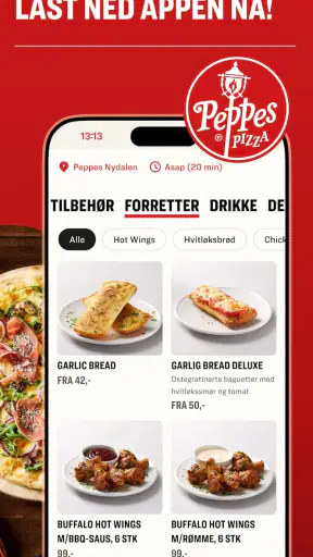 Peppes Pizza screenshot