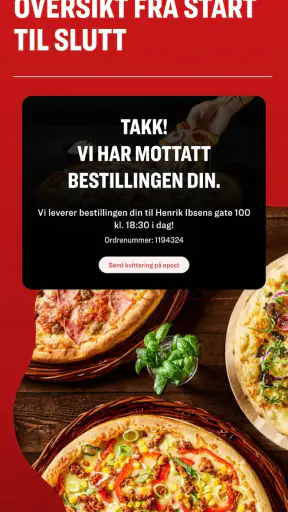 Peppes Pizza screenshot