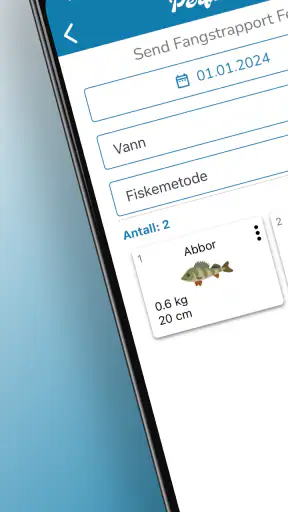 Perfish - Fremtidens fiskekort screenshot