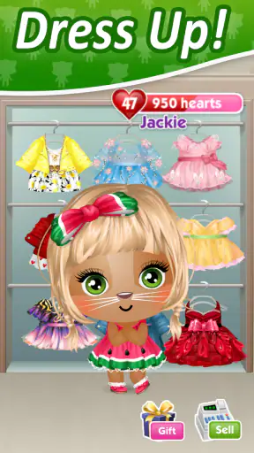 Pet City 2 - Cute Virtual Pets screenshot