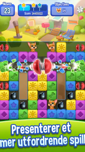 Pet Rescue Saga screenshot