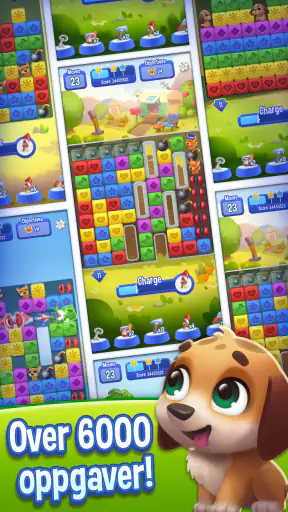 Pet Rescue Saga screenshot