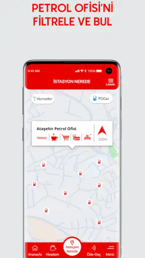 Petrol Ofisi screenshot