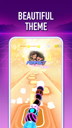 Piano Ballz Beat: Music Games screenshot