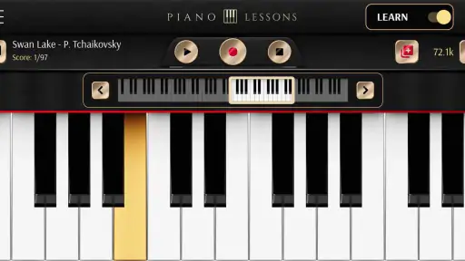 Piano Leksjoner! screenshot
