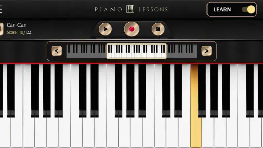 Piano Leksjoner! screenshot