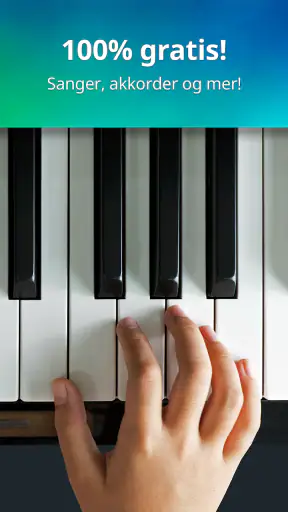 Piano - Musikkspill & sanger screenshot