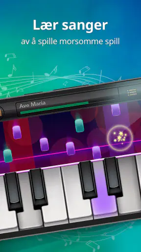 Piano - Musikkspill & sanger screenshot