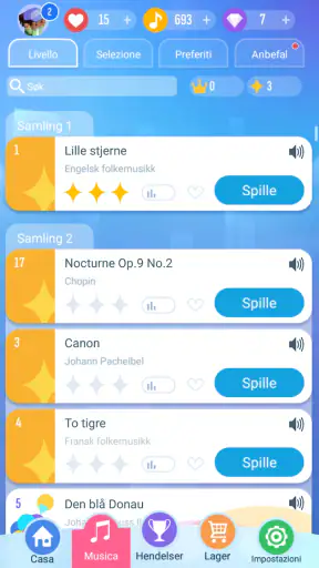 Piano Tiles 2™ - Pianospill screenshot