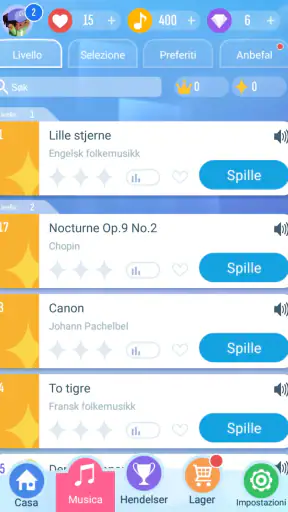 Piano Tiles 2™ - Pianospill screenshot