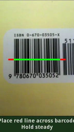 pic2shop Shop efter stregkode screenshot