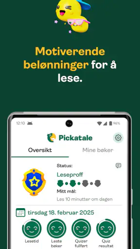 Pickatale: Bibliotek for barn screenshot