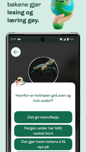 Pickatale: Bibliotek for barn screenshot