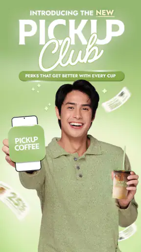 PICKUP COFFEE screenshot