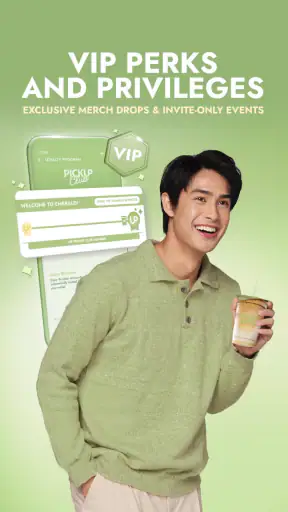 PICKUP COFFEE screenshot