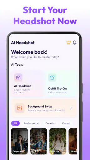 Piclux: AI Photo Studio screenshot