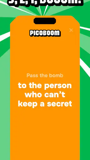 Picoboom: Imposter game online screenshot