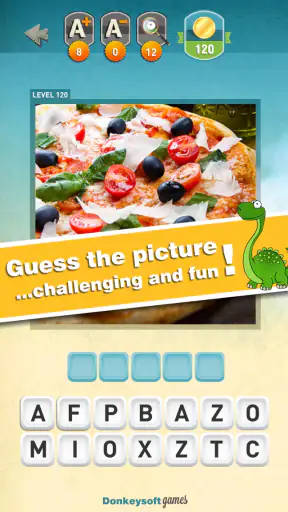 Pictosaurus - Word Riddles screenshot