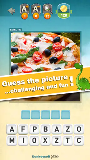 Pictosaurus - Word Riddles screenshot