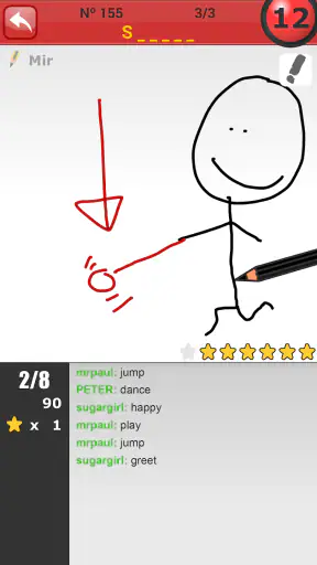 Pinturillo 2 - Draw and guess screenshot