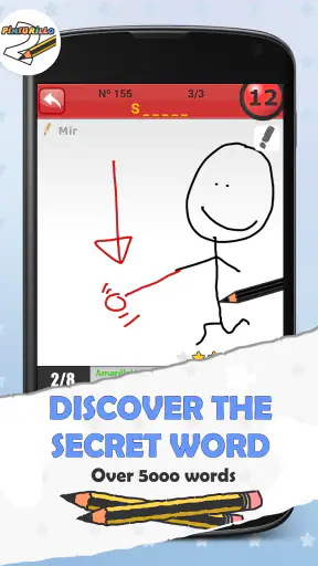 Pinturillo 2 - Draw and guess screenshot