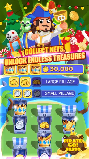 Pirate Go: Bravo screenshot