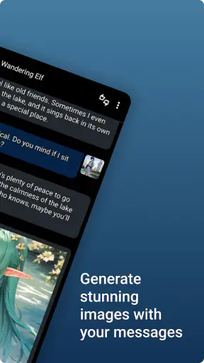 PixelChat – AI-karakter Chat screenshot