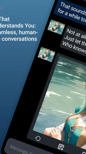 PixelChat – AI-karakter Chat screenshot