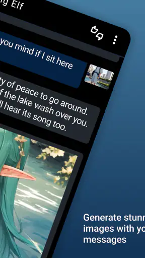 PixelChat – AI-karakter Chat screenshot