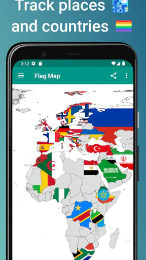 Places Been - Travel Tracker screenshot