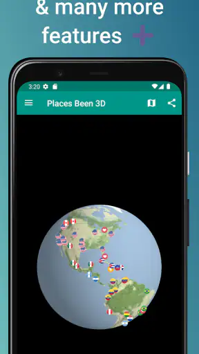Places Been - Travel Tracker screenshot