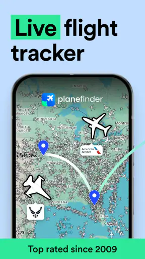 Plane Finder - Flight Tracker screenshot