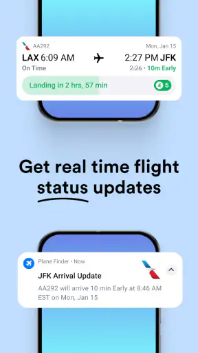 Plane Finder - Flight Tracker screenshot
