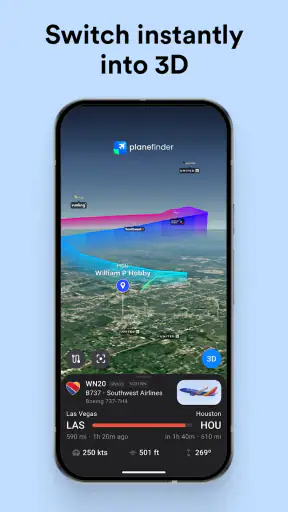Plane Finder - Flight Tracker screenshot