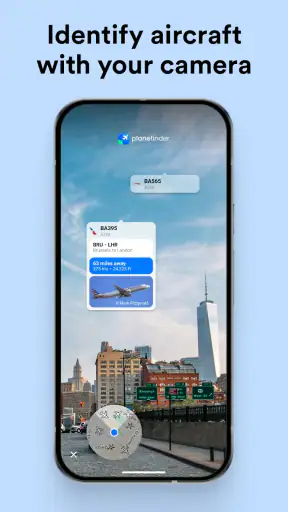 Plane Finder - Flight Tracker screenshot