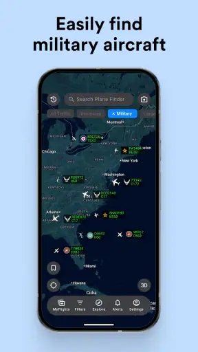 Plane Finder - Flight Tracker screenshot